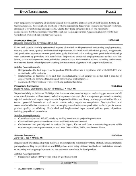 Ryans Resume Pdf Free Download