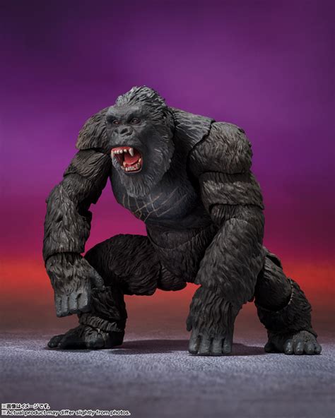 S H MonsterArts KONG FROM GODZILLA x KONG THE NEW EMPIRE 2024 魂ウェブ