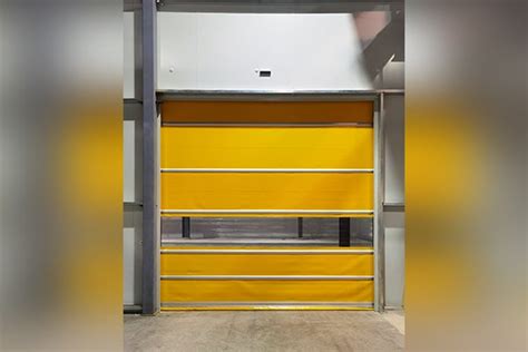 The same quality brand as Doorhan industrial doors - High speed door