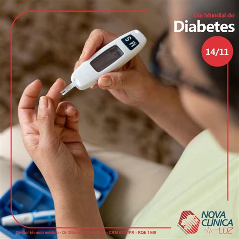 Nova Clinica Luz Dia Mundial Do Diabetes Conhecendo Os Tipos