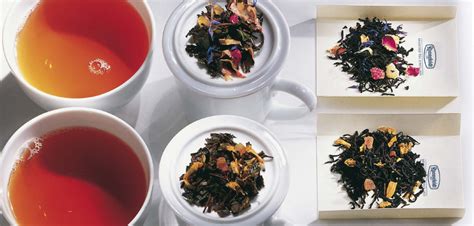 Ronnefeldt Tea - the couture from Germany - History of Tea