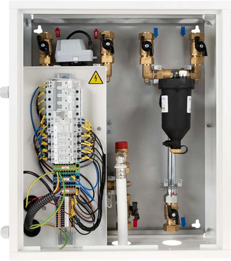 AFRISO MODUŁ HYDRAULICZNY AMB 760 Do pomp ciepła typu monoblok 1