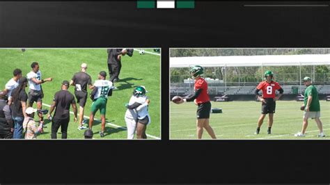 Jets Training Camp Live (8/22)