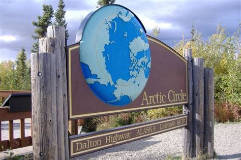 Drive To Arctic Circle From Fairbanks Northern Alaska Tour Company