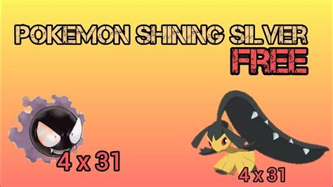 Pokemon Shining Silver Regalando Pokemon Pvp YouTube