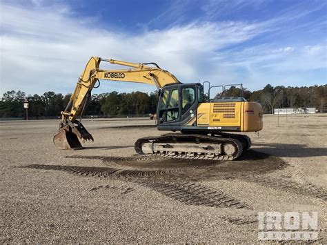 2017 Unverified Kobelco SK210LC 9 Excavator Tracked Excavator In