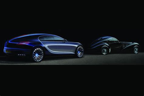 Bugatti Brings The 16c Galibier Concept Sedan To Los Angeles New Photo Album Released Carscoops