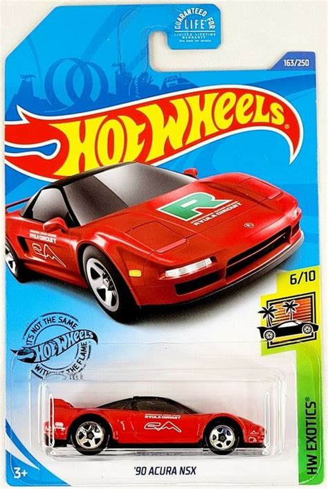 Hot Wheels 90 Acura NSX 1990 Red HW Exotics 6 10 2020 Kaufen Auf