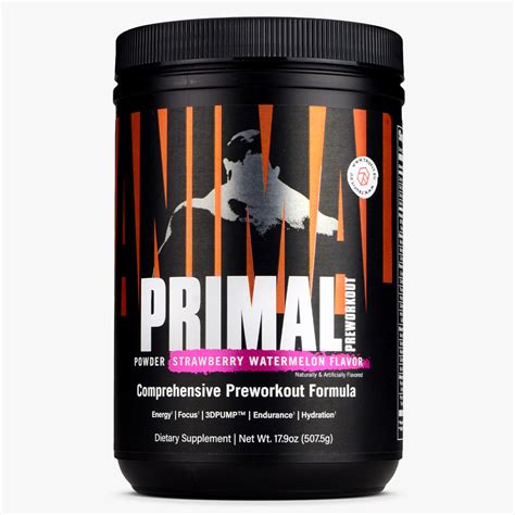 Universal Nutrition Animal Primal Preworkout Comprehensive Pre