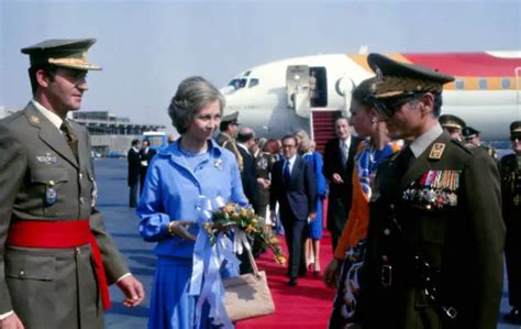 Shah Of Iran Mohammad Reza Pahlavi And His Wife Farah Diba Rec