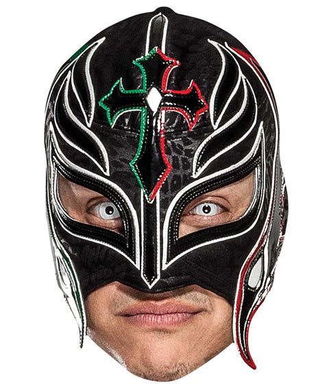 Rey Mysterio Wwe Wrestler Offizielle Einzelne 2d Karten Party Gesichtsmaske