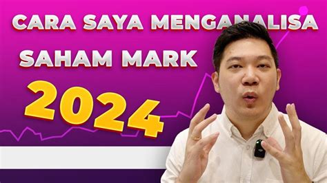 SAHAM MARK MENARIK Di 2024 YouTube