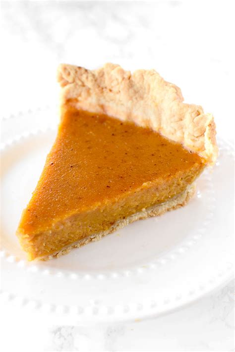 Pumpkin Pie Without Evaporated Milk The Taste Of Kosher