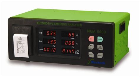 Manejo De Analizador De Cuatro Gases Para Verificaci N Vehicular