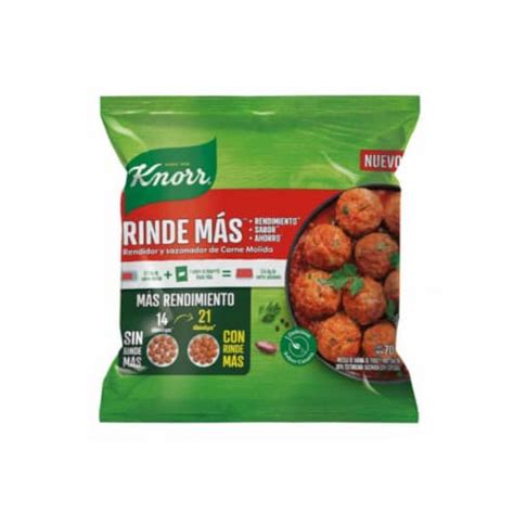 Rendidor Y Sazonador De Carne Molida Knorr 70 G 2 47 Oz