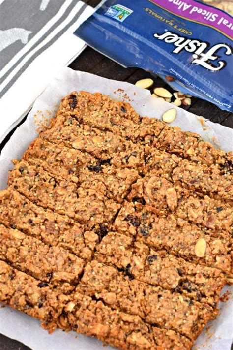 Peanut Butter Quinoa Protein Bars Shugary Sweets