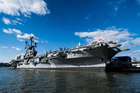 Intrepid Sea Air And Space Museum Hudson River Park