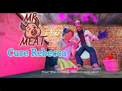 Mr Meat Rebecca Escape Full Gameplay Mr Meat Part Cure Rebecca