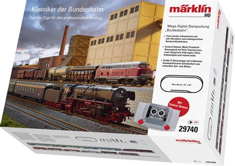 Märklin 29740 H0 digitale mega startset Bundesbahn Conrad nl