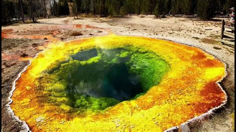 Horrifying Hot Springs Death At Yellowstone Reminds Visitors To Follow The Rules Youtube