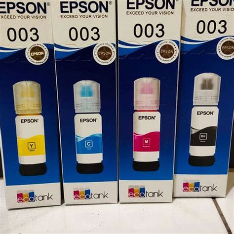 Tinta Printer Epson 003 Biru