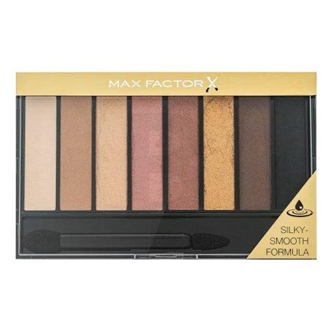 Max Factor Masterpiece Nude Palette Akių šešėliai Moterims 6 5 g žema