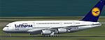 FS2004 Lufthansa Airbus A380 FS2004 Jetliners FlightSim