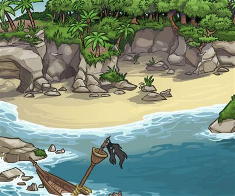 The Forgotten Shore | Neopets Help