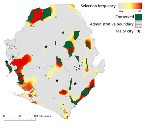 Zones Prioritaires Pour La Sierra Leone Pour Realiser Les Objectifs En