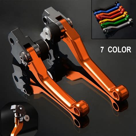 Aliexpress Buy Motocross Dirt Bike Pivot Brake Clutch Levers For