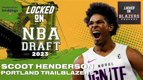 What Scoot Henderson Brings To The Portland Trail Blazers NBA Draft