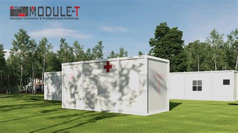 Modular Healthcare Facilities Buildings Module T