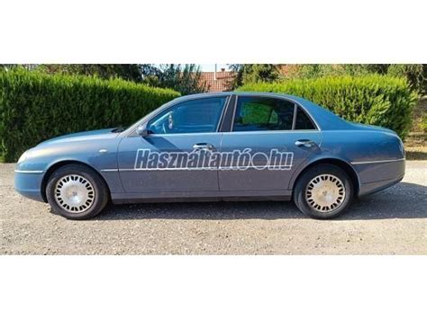 Eladó használt LANCIA THESIS 2 4 JTD Emblema fix fix ár 2002 5 Kék