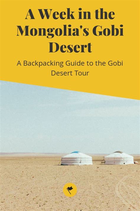 One Week Mongolia Gobi Desert Itinerary In Artofit