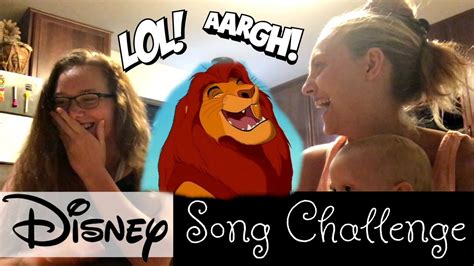 What S That Movie Disney Song Challenge YouTube