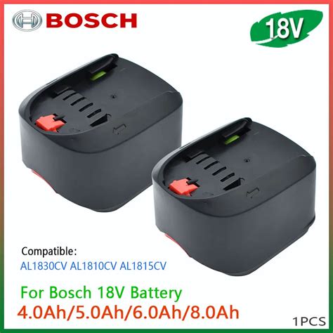 New 18v Bosch 5000mah Li Ion Battery For Bosch 18v Pba Psb Psr Pst