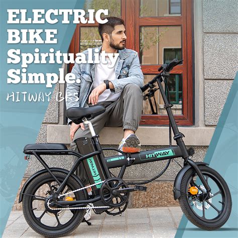 Bicicleta Electrica Hitway Aliaj Aluminiu Inci Negru Emag Ro