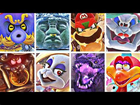 Super Mario Odyssey – All Bosses & Ending (Main Story) - Gamers - Free Video Gamplay