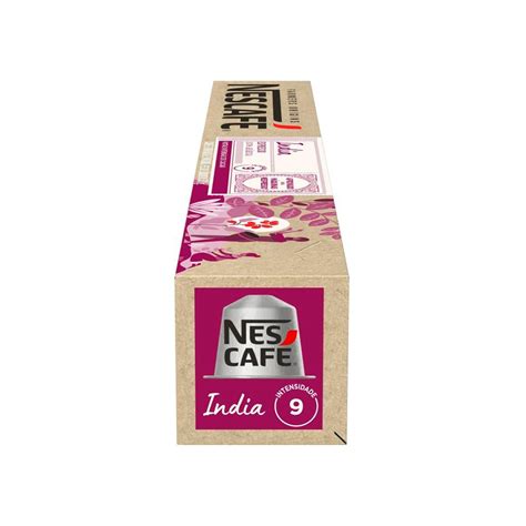 Café Farmer Origins India Nescafé 10 Cápsulas 53g Café Farmer Origins India Nescafé 10