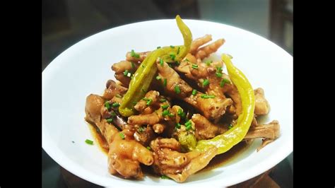 How To Cook Adobo Sa Sprite Paa Ng Manok Chicken Feet YouTube