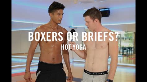 Hot Yoga Yogis Answer Boxers Or Briefs In Los Angeles With