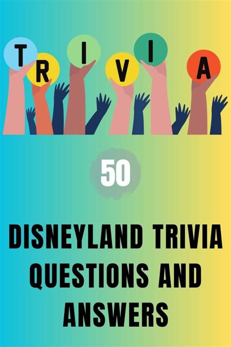 50 Disneyland Trivia Questions And Answers Trivia Inc