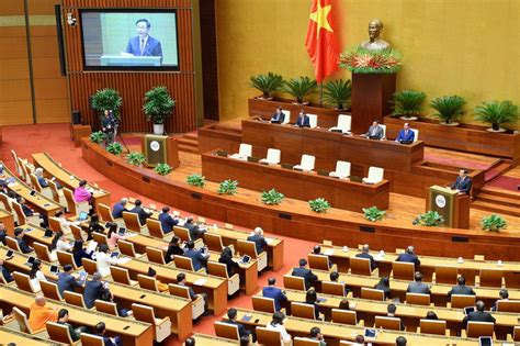 越南第十五届国会第二次特别会议正式闭幕 越南人民报网