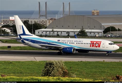 D Cbx Tacv Cabo Verde Airlines Boeing Q Wl Photo By Luis Vaz