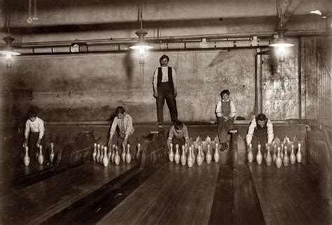 Old Bowling Alleys A History In Pictures News Articles Bowlage