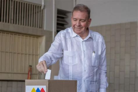 Edmundo González Aventaja Parcialmente A Nicolás Maduro En Las Elecciones De Venezuela Poresto