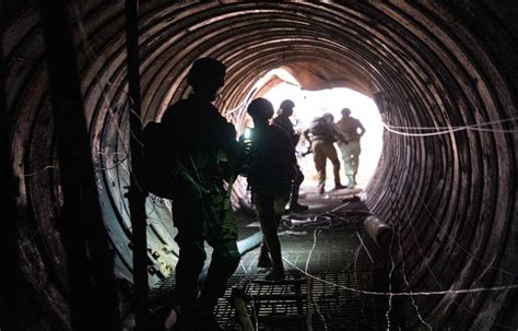 Voici Quoi Ressemble Le Plus Grand Tunnel Sous La Bande De Gaza