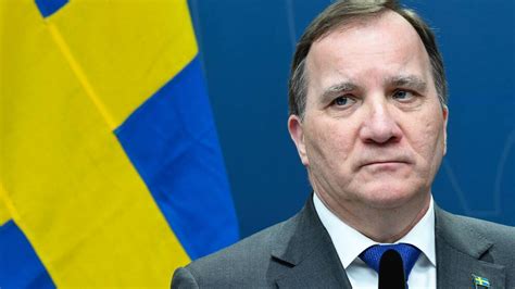 Stefan Löfven Håller Tal Till Nationen I Svt Svt Nyheter