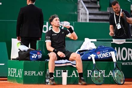 Casper Ruud Bare Chested Shirtless Naked Torso Editorial Stock Photo