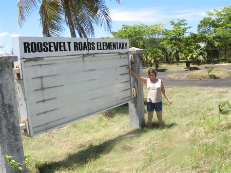 This Is At Roosevelt Roads Navy Base I Visited There This Past May I